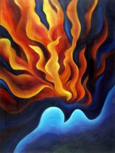 Baptism by fire and water