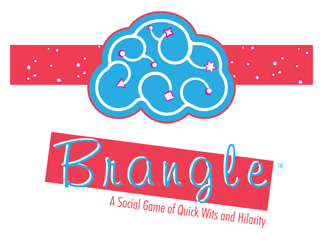 Brangle Card Game Logo