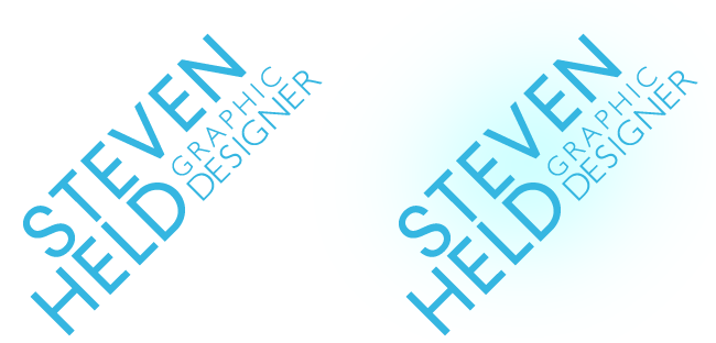 Steven Held Graphic Designer Logo