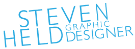 Steven Held Graphic Designer - resume design