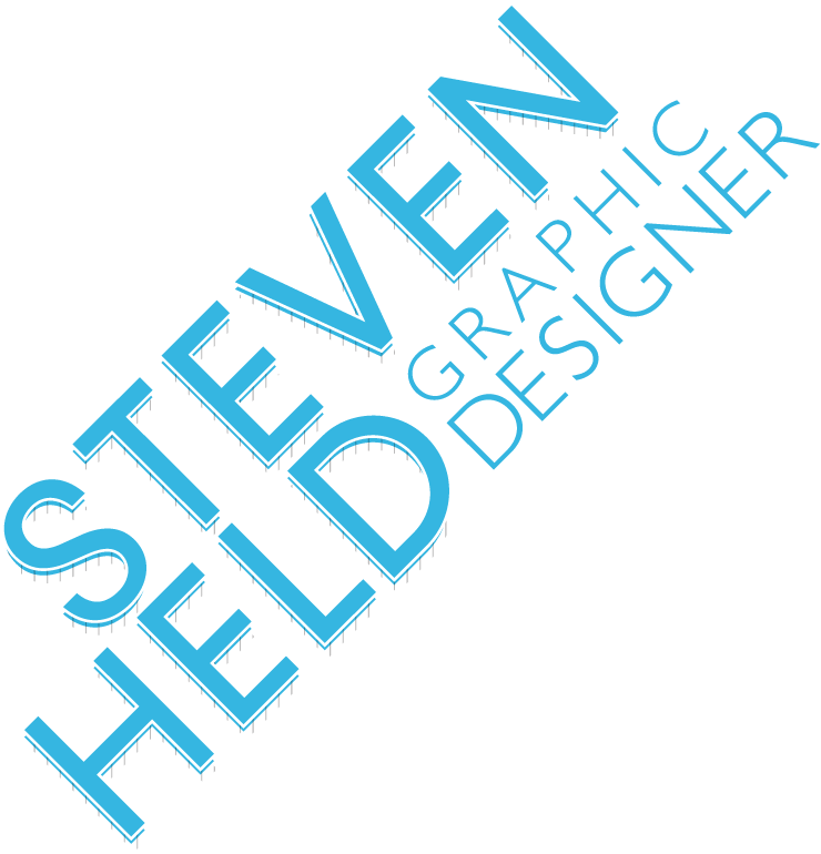 Steven Held | Denver, Colorado Graphic Design Logo
