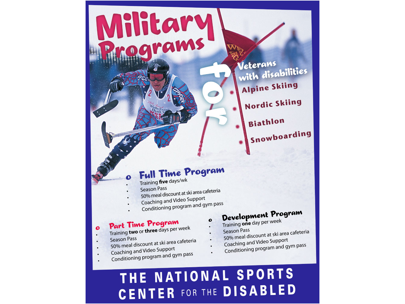 NSCD Military Programs Magazine Ad
