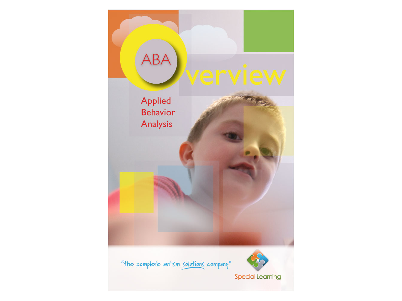 ABA Overview Book Cover Design