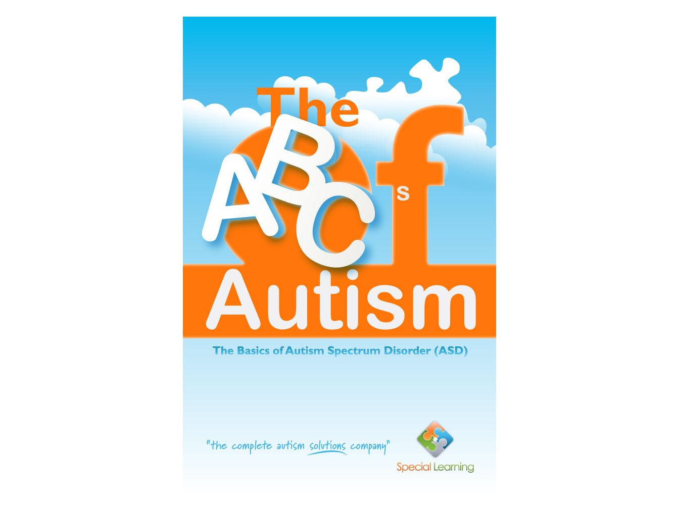 ABC of Autism Book Cover Design