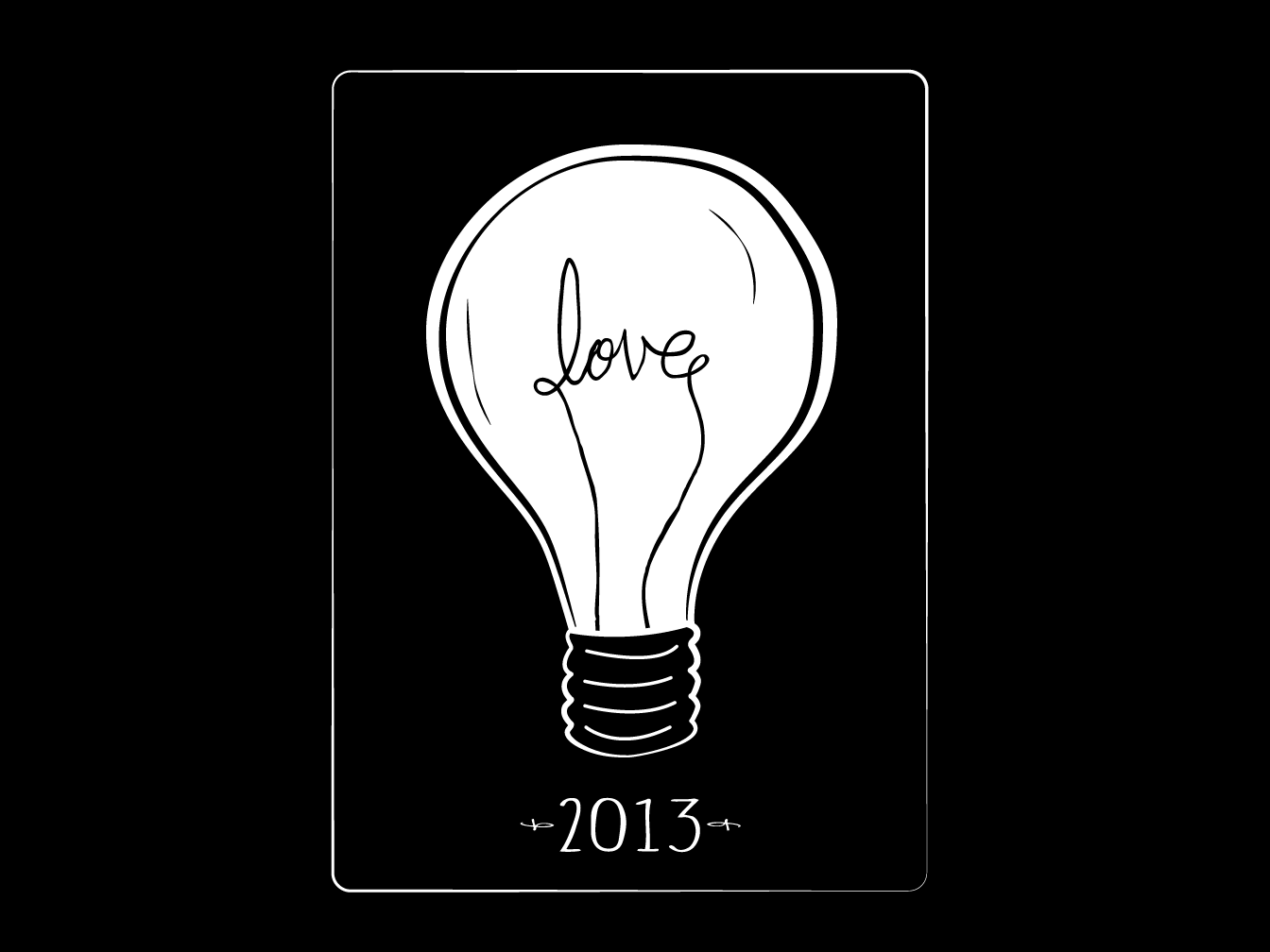 Loveland, CO Love + Light Illustration