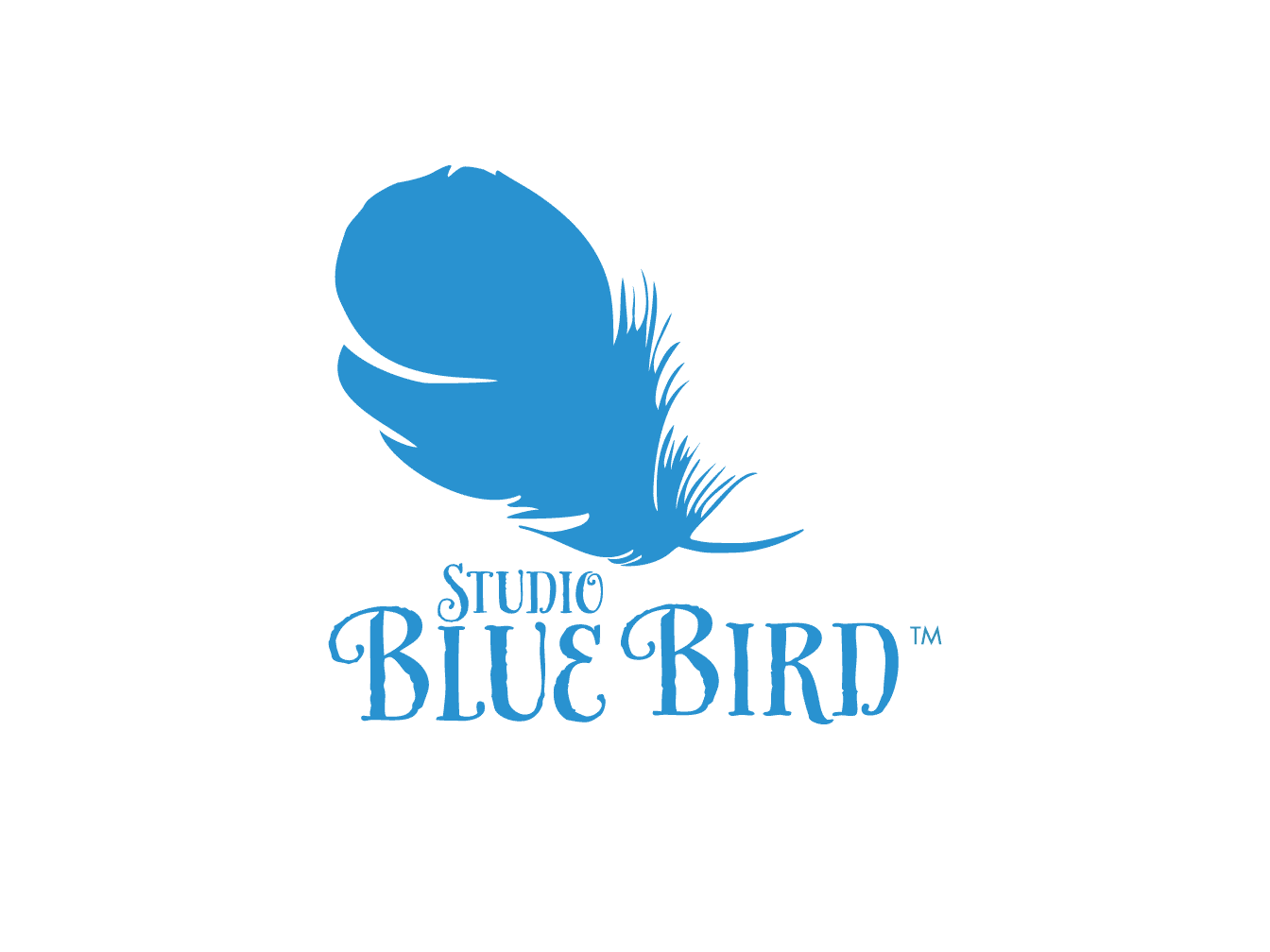Studio Blue Bird Logo Design